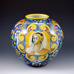 Vaso a boccia veneziana